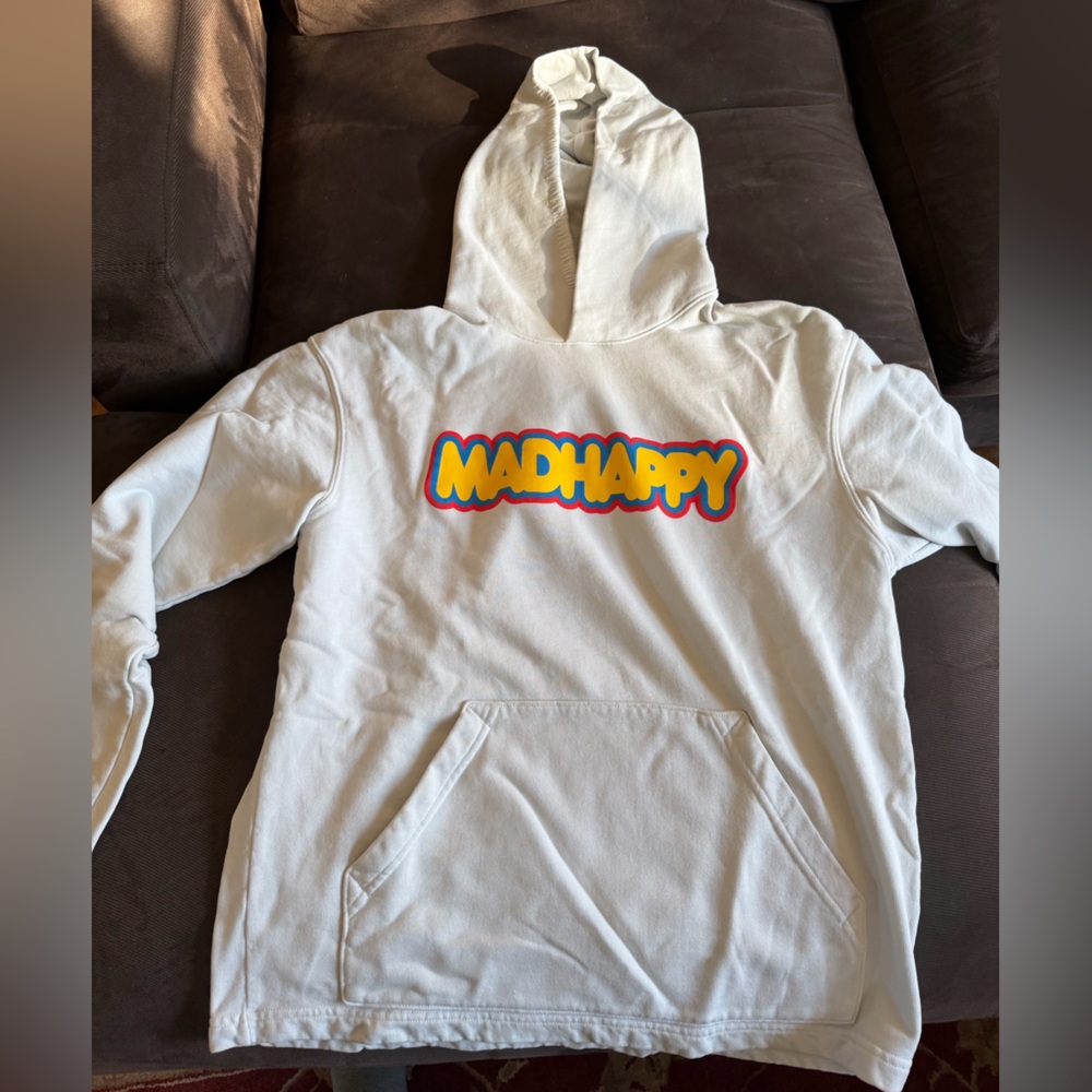 Madhappy white hoodie